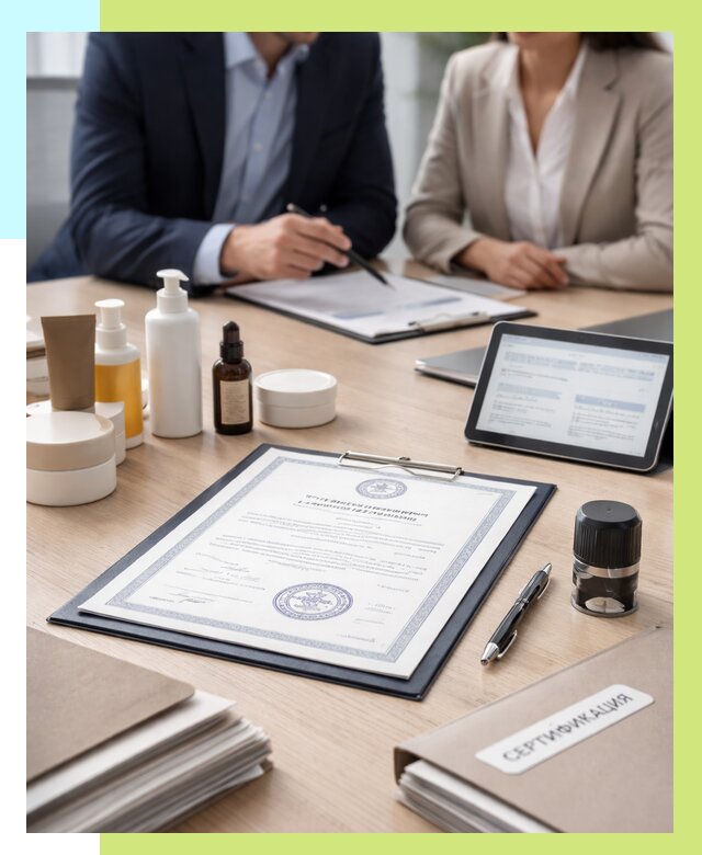 Сертификат на товар в Карасуке от 7618 р. быстро | Алешин-Кск