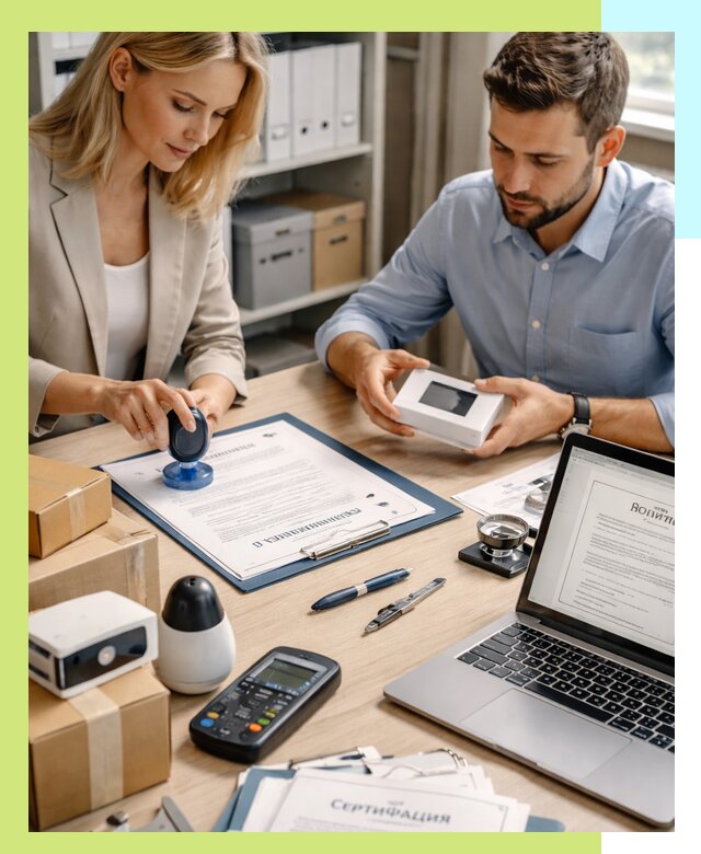 Получение сертификата соответствия на товар в Карасуке быстро