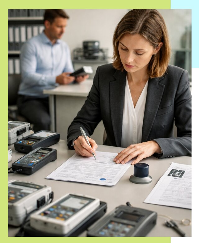 Получение официального сертификата на оборудование в Карасуке