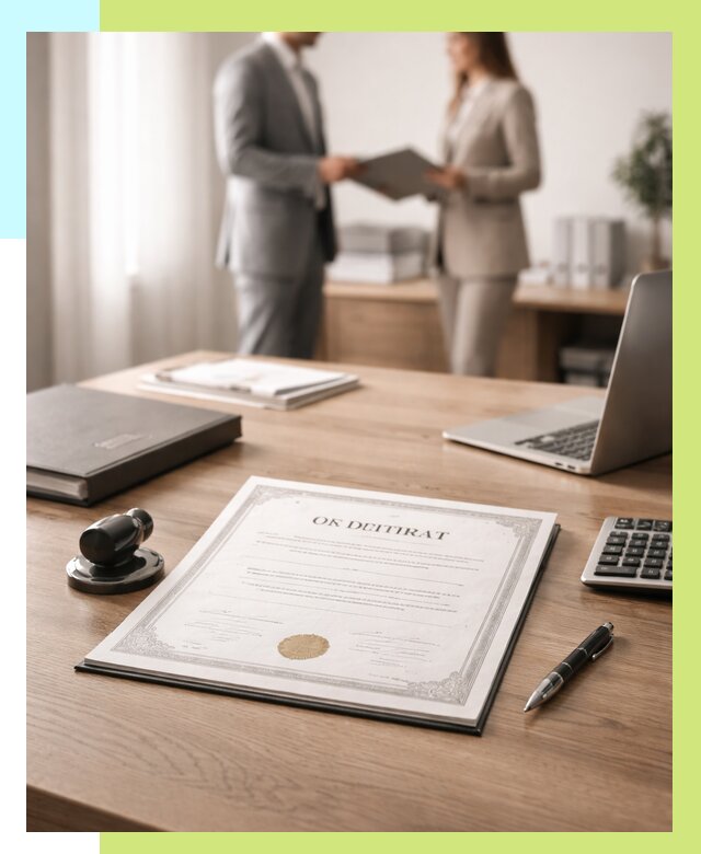 Сертификат на услуги в Карасуке оформить от 8633 р. Алешин-Кск