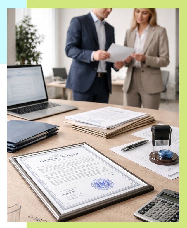 Сертификат соответствия ТР ТС в Карасуке от 8633 р. | Алешин-Кск