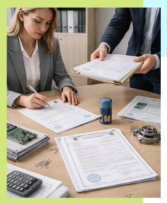 Получение сертификата соответствия ТР ТС в Карасуке быстро