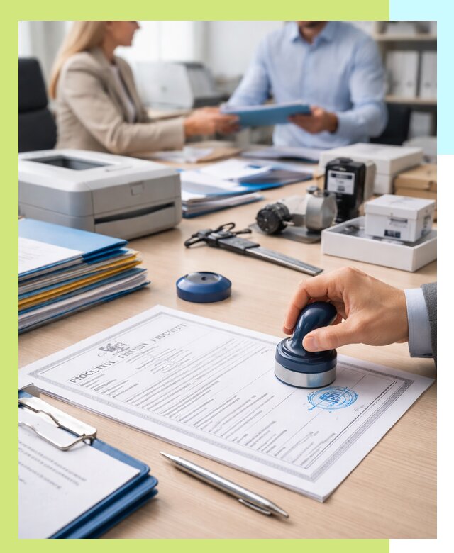 Получение сертификата соответствия ГОСТ Р для продукции в Карасуке