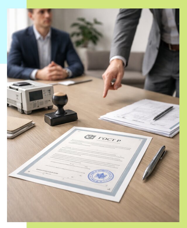 Добровольный сертификат ГОСТ Р в Карасуке от 25393 р. | Алешин-Кск