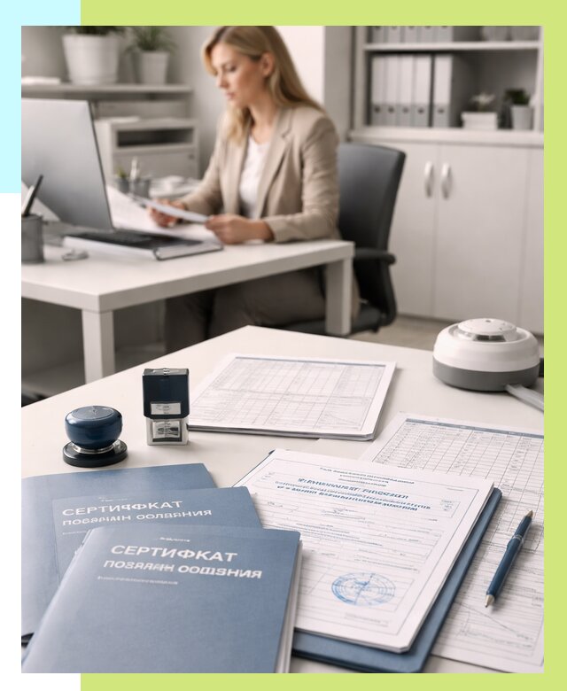 Сертификаты пожарной безопасности в Карасуке от 15236 р. | Алешин-Кск