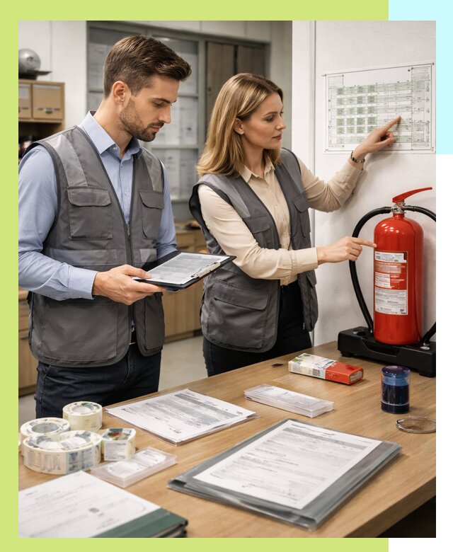 Выдача сертификатов пожарной безопасности для предприятий в Карасуке
