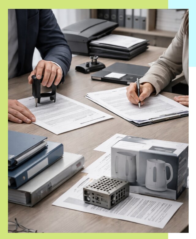 Оформление деклараций соответствия на продукцию в Карасуке