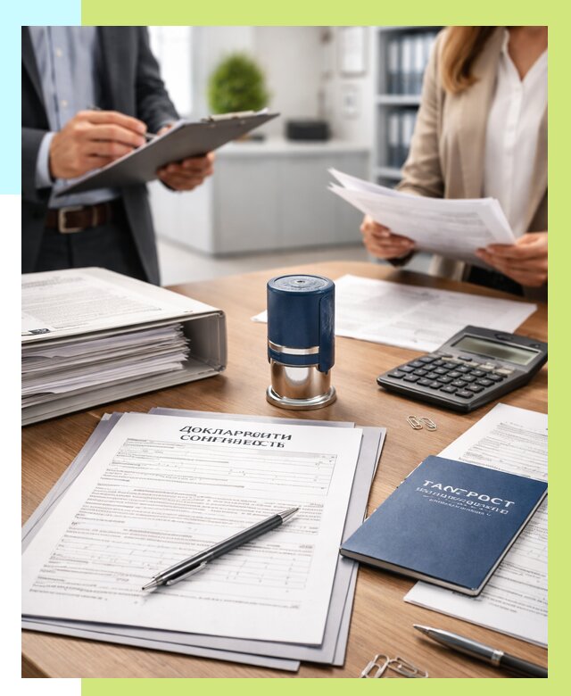 Декларация соответствия ТР ТС в Карасуке от 8126 р., Алешин-Кск