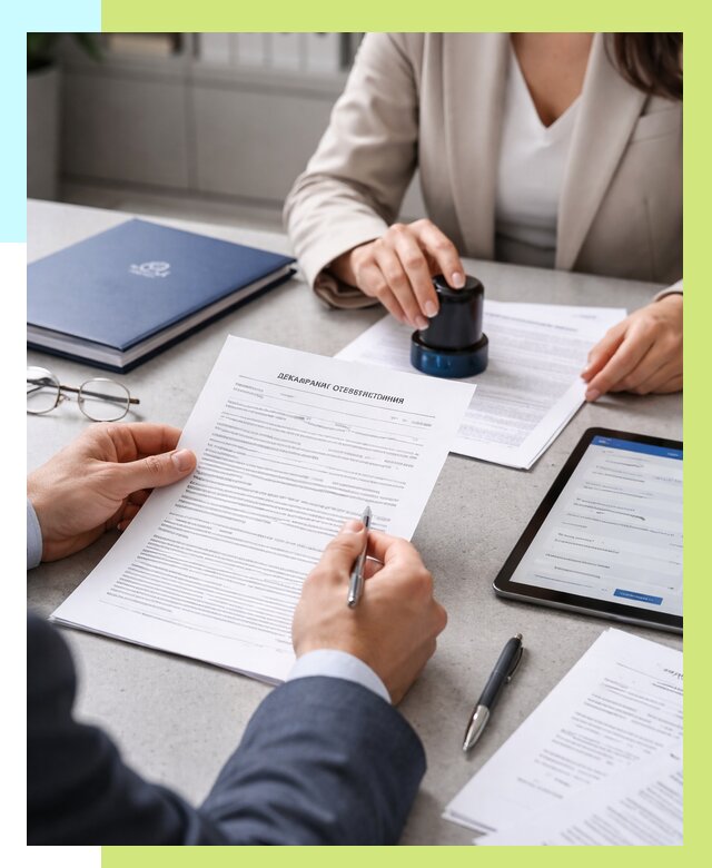 Декларация ГОСТ Р в Карасуке от 8633 р оформить в Алешин-Кск