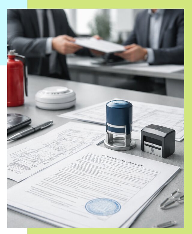 Декларация пожарной безопасности в Карасуке от 8126 р. | Алешин-Кск