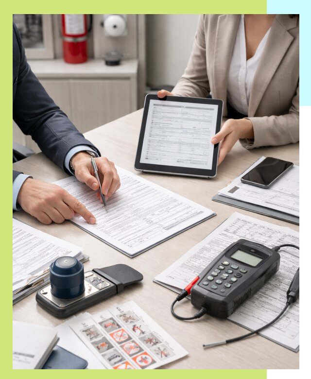 Оформление декларации пожарной безопасности в Карасуке для продукции