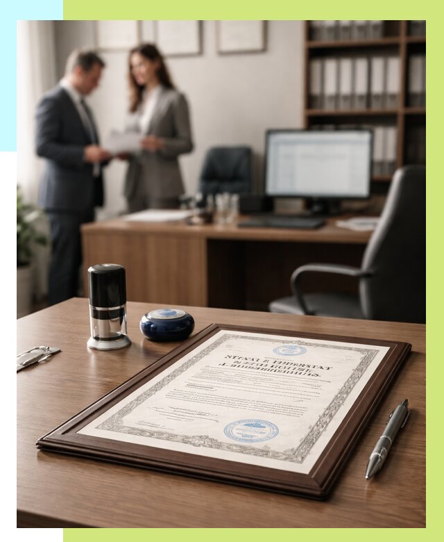 Свидетельство о регистрации продукции в Карасуке от 9141 р.|Алешин-Кск