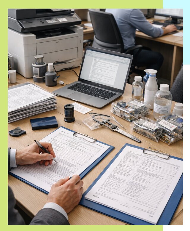 Получение СГР на продукцию в Карасуке: регистрация и оформление