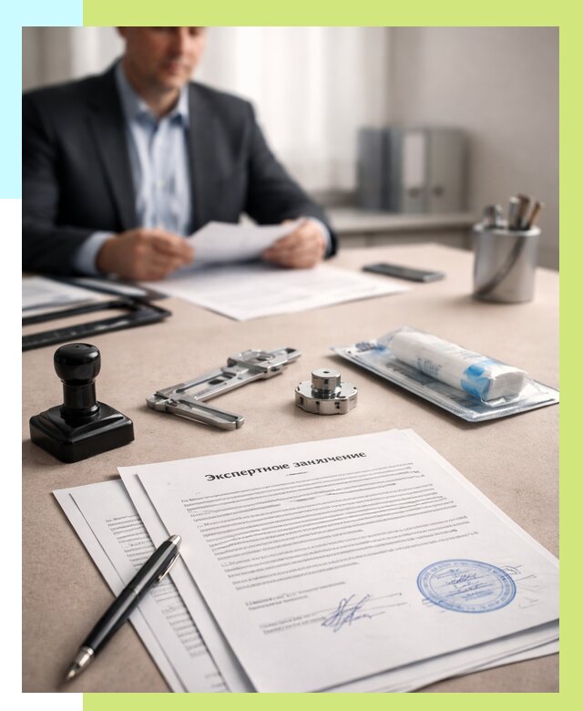 Экспертное заключение на продукцию в Карасуке от 8633 р. | Алешин-Кск