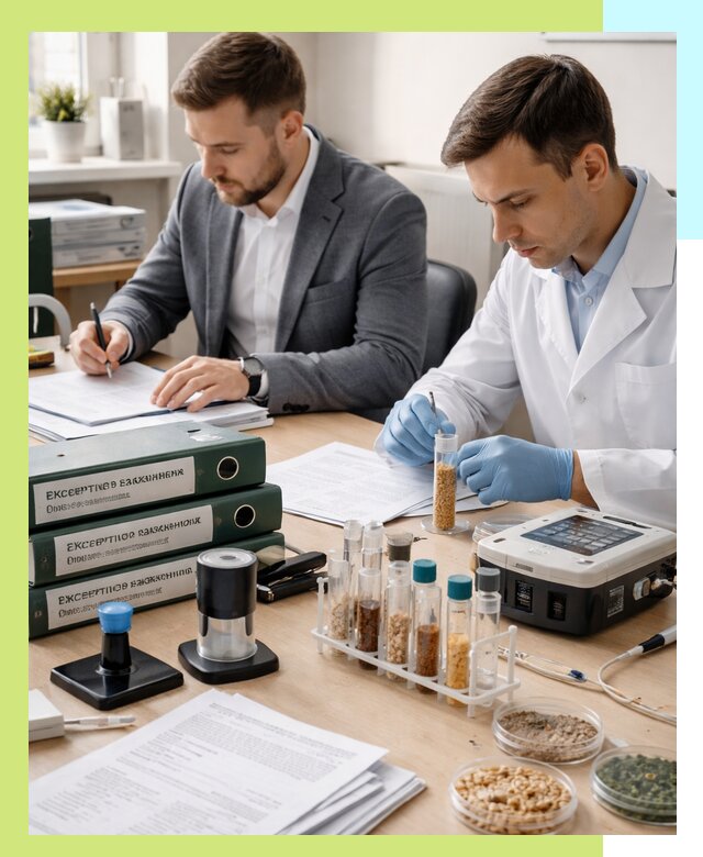 Оформление экспертного заключения Роспотребнадзора в Карасуке