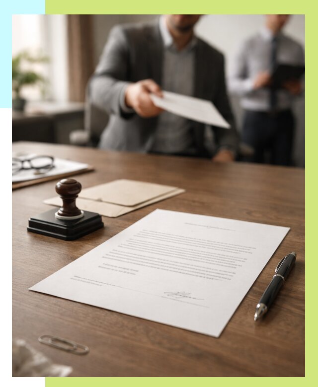 Отказное письмо по сертификации в Карасуке от 3555 р. | Алешин-Кск