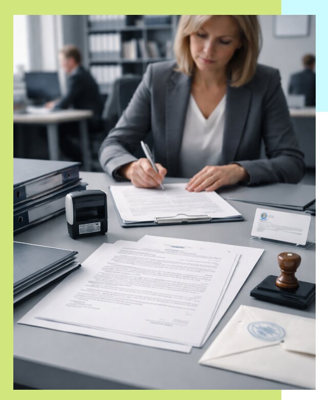 Оформление отказного письма для продукции и оборудования в Карасуке