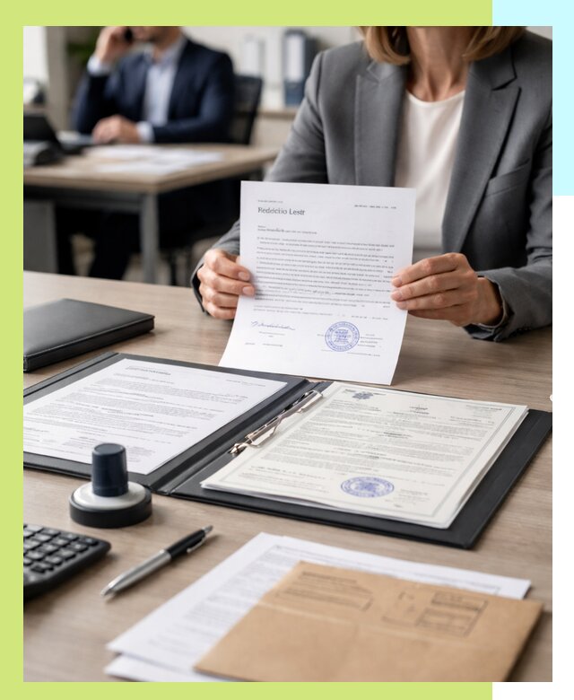 Оформление отказного письма для таможни в Карасуке с сопровождением