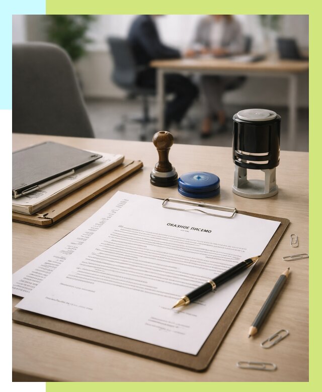 Отказное письмо для Wildberries в Карасуке от 2539 р. | Алешин-Кск