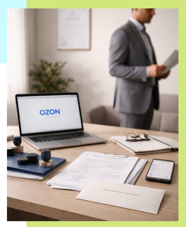 Отказное письмо для Ozon в Карасуке от 3555 р. | Алешин-Кск