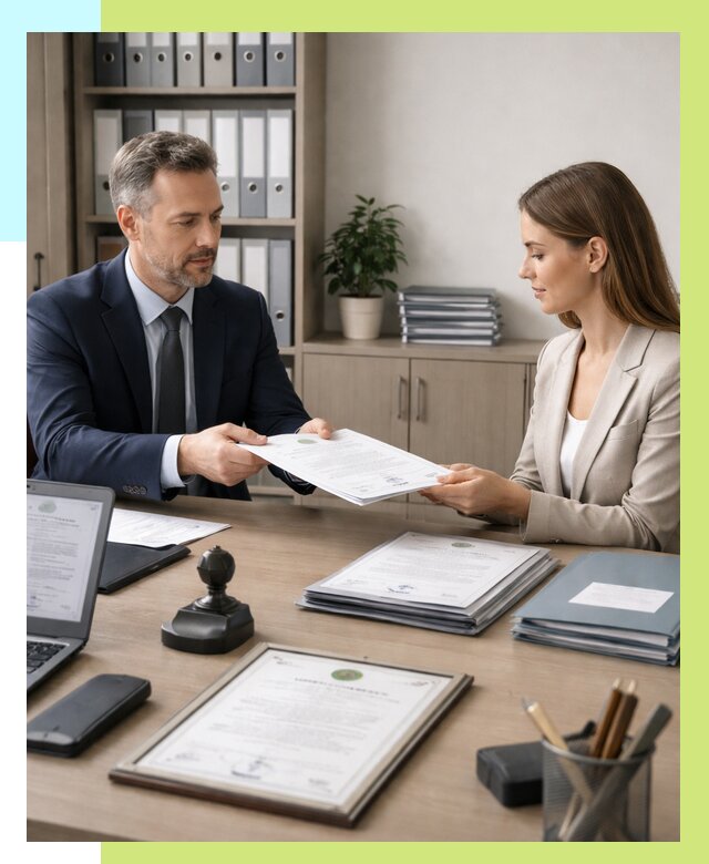 Нотификация ФСБ в Карасуке от 25393 р., Получить у Алешин-Кск