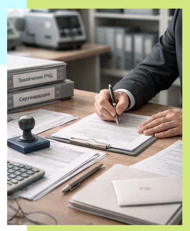 Заключение РЧЦ в Карасуке от 7618 р. | Алешин-Кск — срочно