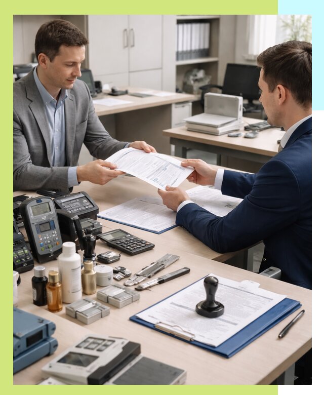 Оформление и получение заключения РЧЦ для оборудования в Карасуке