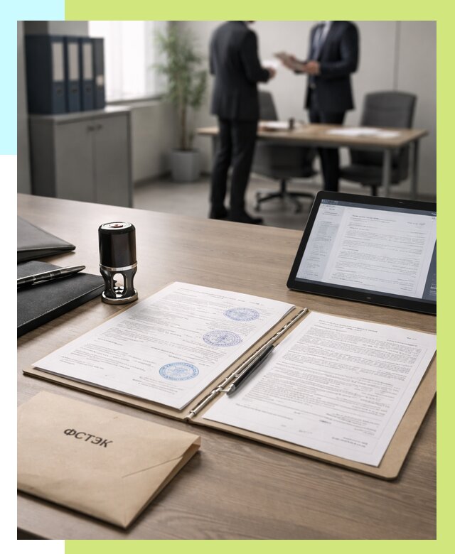 Заключение ФСТЭК в Карасуке от 25393 р. Оформить в Алешин-Кск