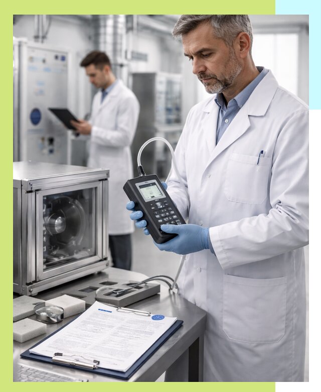 Оформление озонового заключения для продукции и оборудования в Карасуке