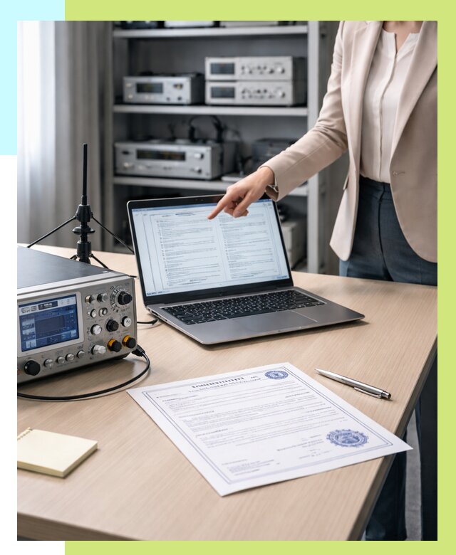 Сертификат ЭМС в Карасуке от 45707 р. - оформить в Алешин-Кск