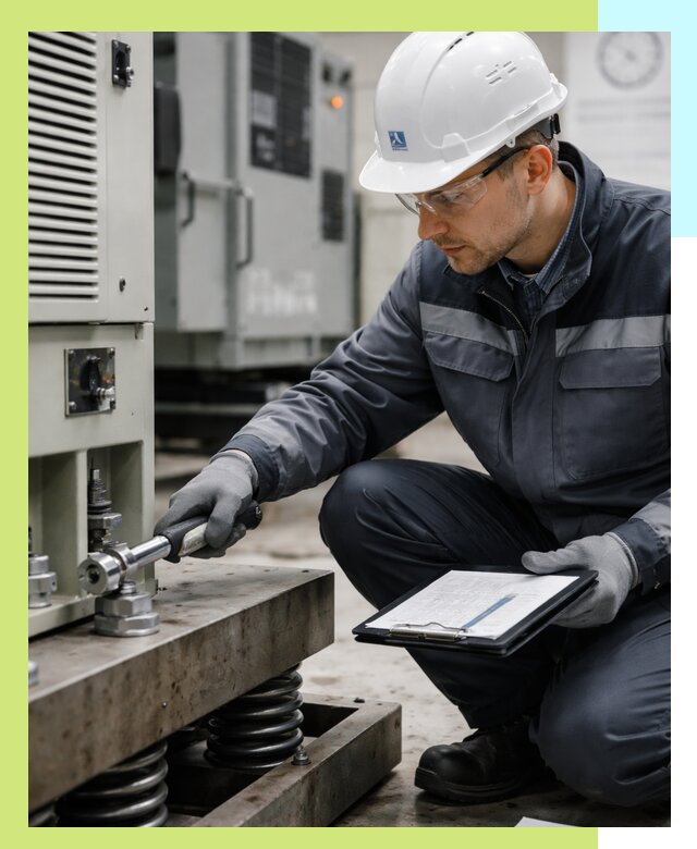 Сертификат сейсмостойкости для зданий и оборудования в Карасуке