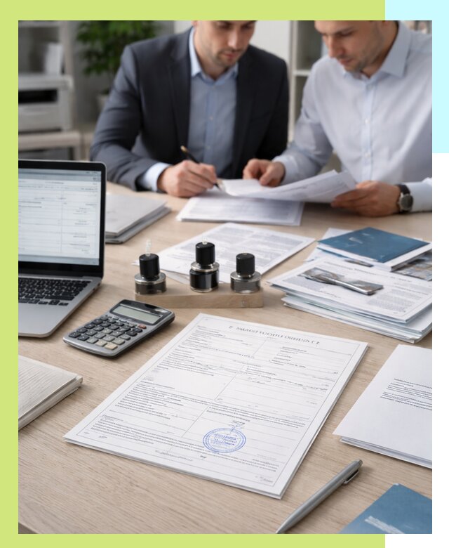 Оформление сертификата происхождения СТ 1 для экспорта в Карасуке