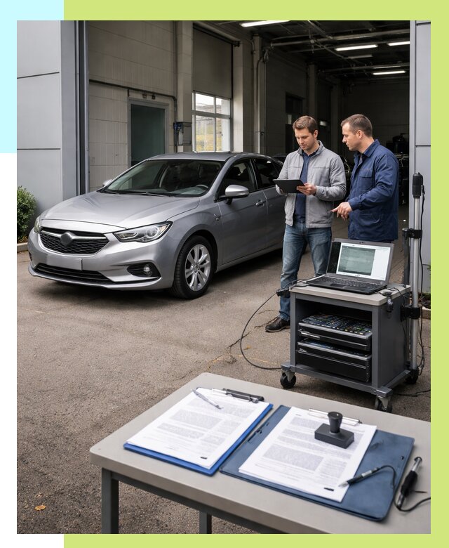 СБКТС на автомобиль в Карасуке от 7618 р. — заказать | Алешин-Кск