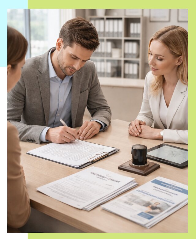 Сертификат Минсвязи под ключ в Карасуке от 25393 р. | Алешин-Кск