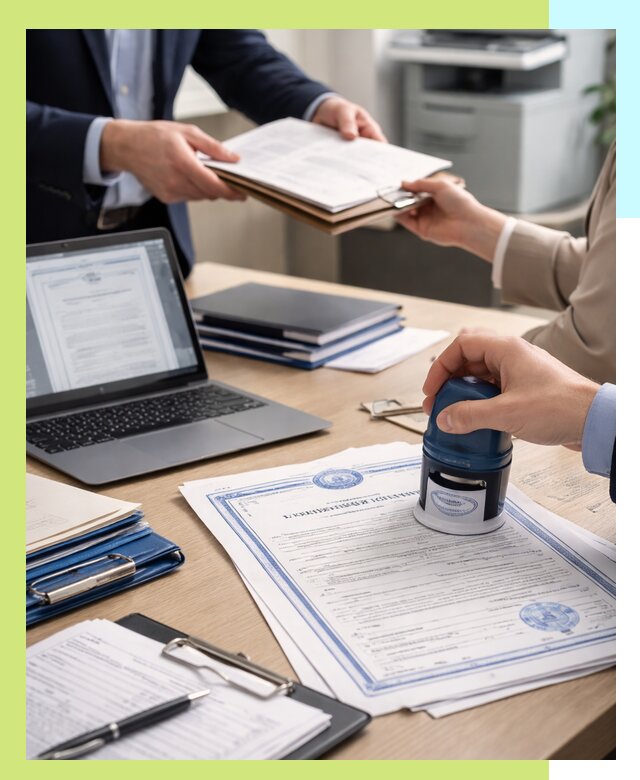 Получение сертификата Минсвязи для оборудования в Карасуке