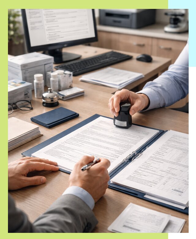 Регистрационное удостоверение на медицинское изделие в Карасуке