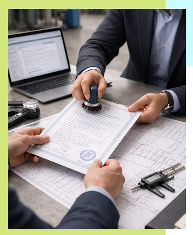 Оформление сертификата промышленной безопасности в Карасуке