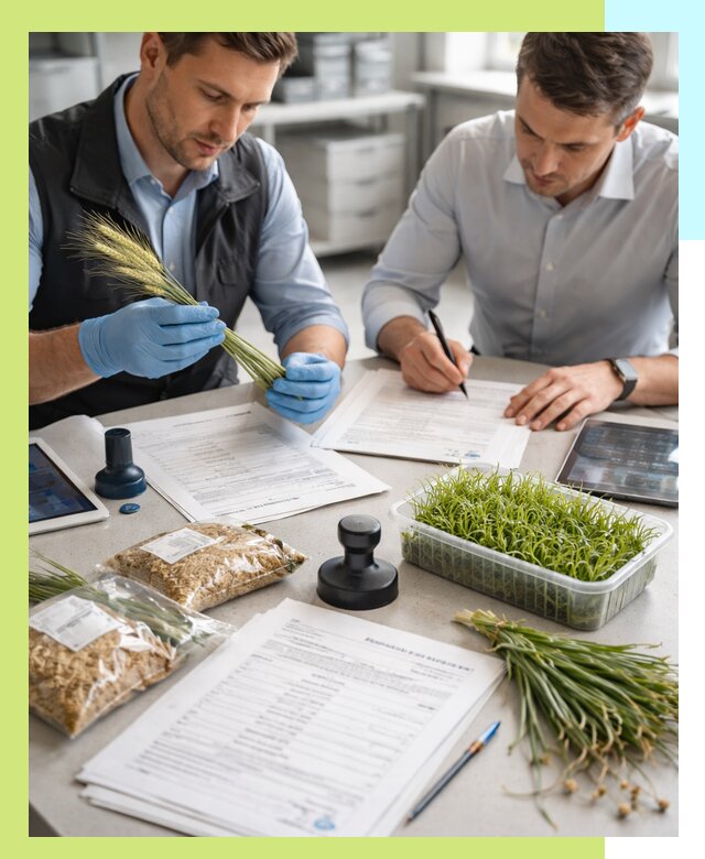 Оформление фитосанитарного сертификата в Карасуке под ключ