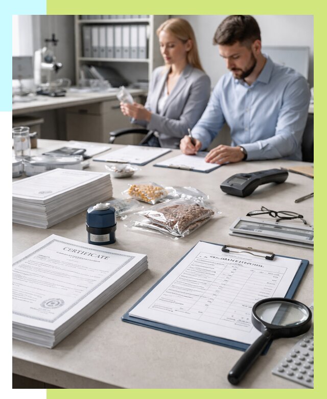 Карантинный сертификат под ключ в Карасуке от 4571 р. | Алешин-Кск