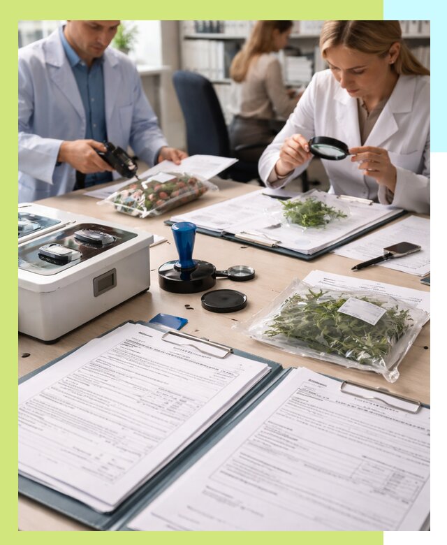 Оформление карантинного сертификата для растений в Карасуке