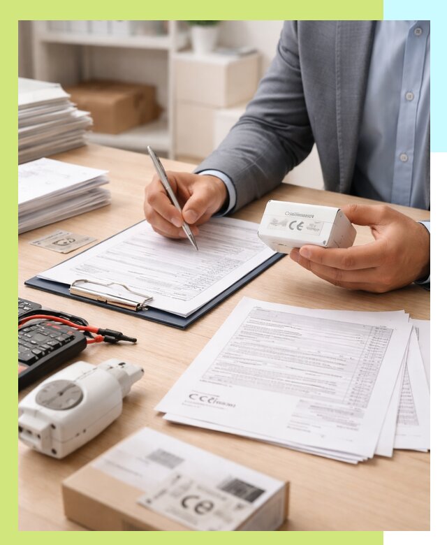 Получение CE сертификата соответствия продукции в Карасуке