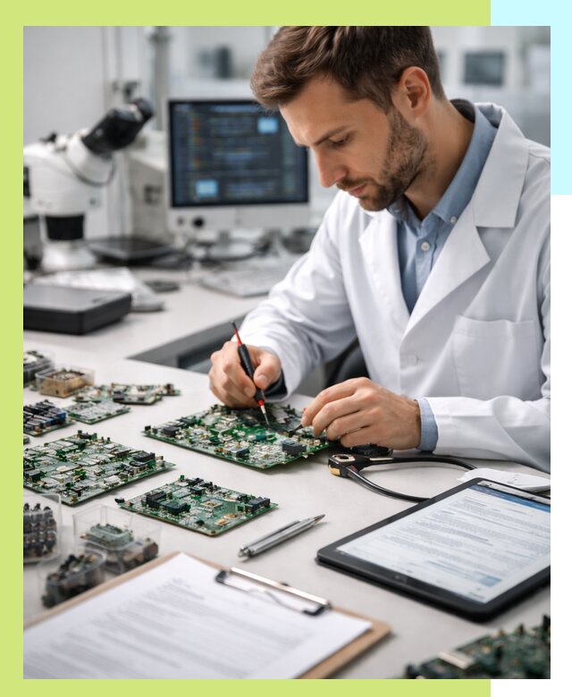 Получение RoHS сертификата соответствия на изделия в Карасуке