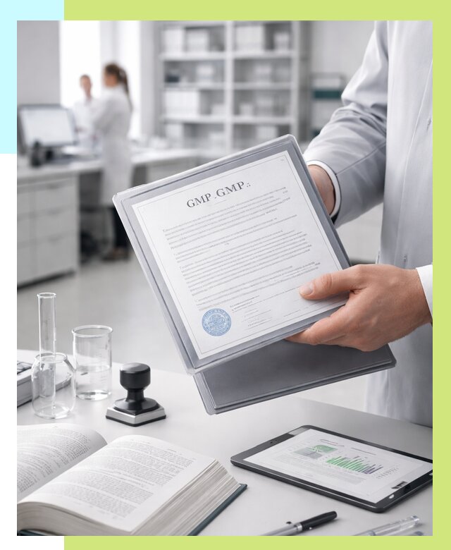 Сертификат GMP в Карасуке под ключ от 86335 р. | Алешин-Кск