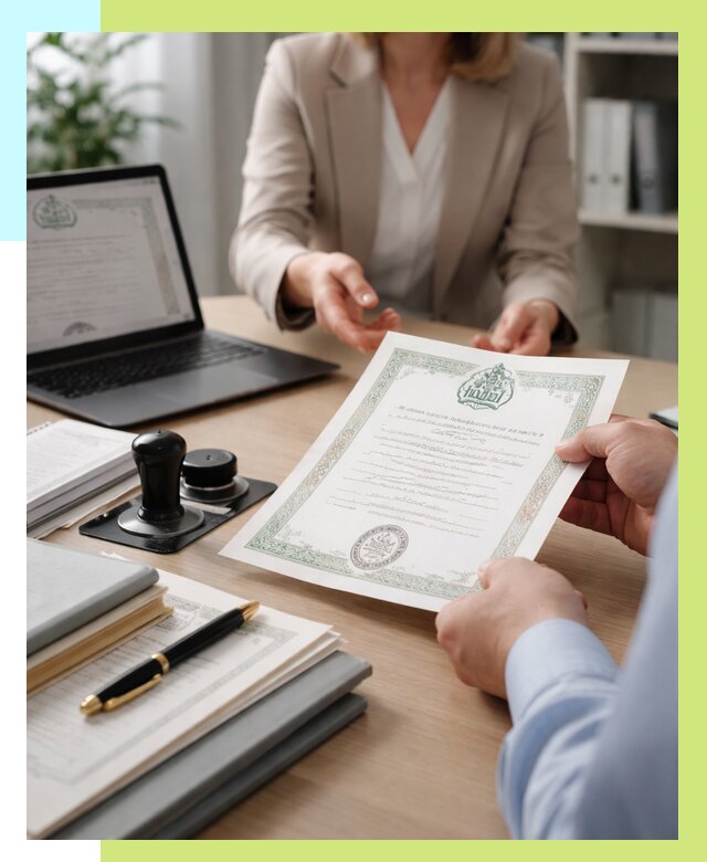 Халяль сертификат в Карасуке, получить от 15236 р. | Алешин-Кск