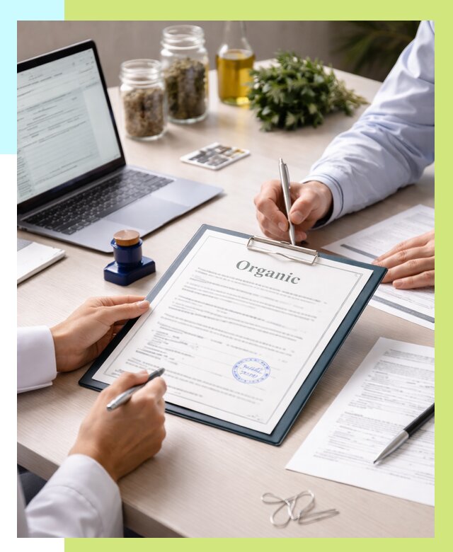 Оформление сертификат органик в Карасуке от 30471 р. | Алешин-Кск