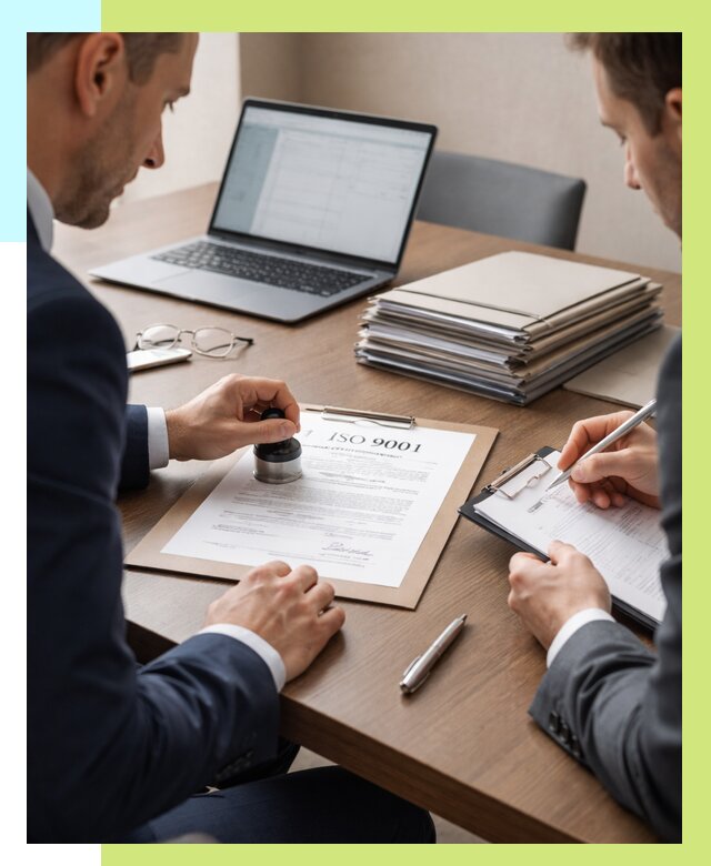 Сертификат ISO 9001 в Карасуке купить от 81256 р. | Алешин-Кск