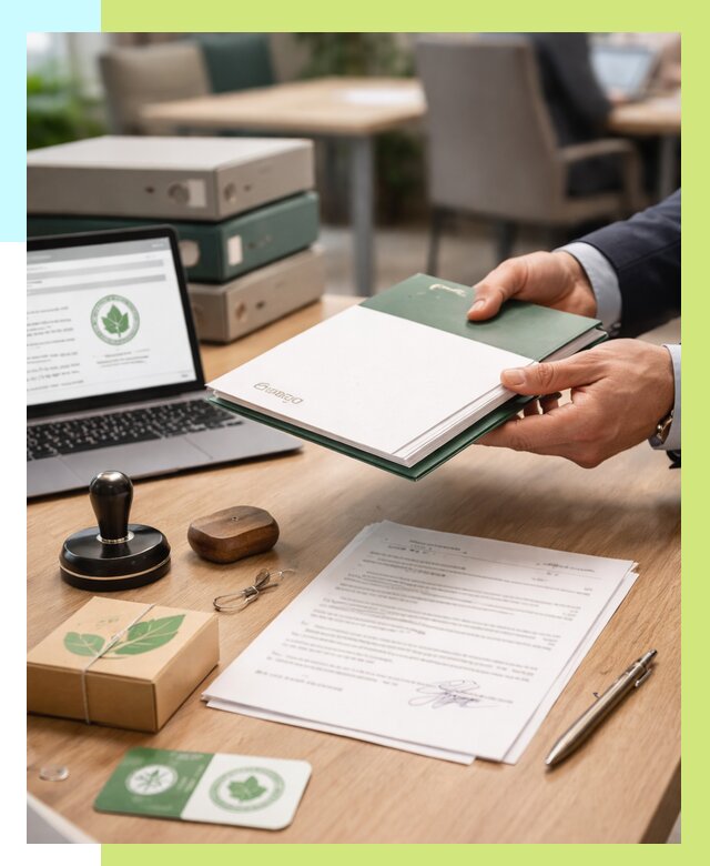 Сертификат ISO 14001 в Карасуке от 35550 р. Заказать у Алешин-Кск