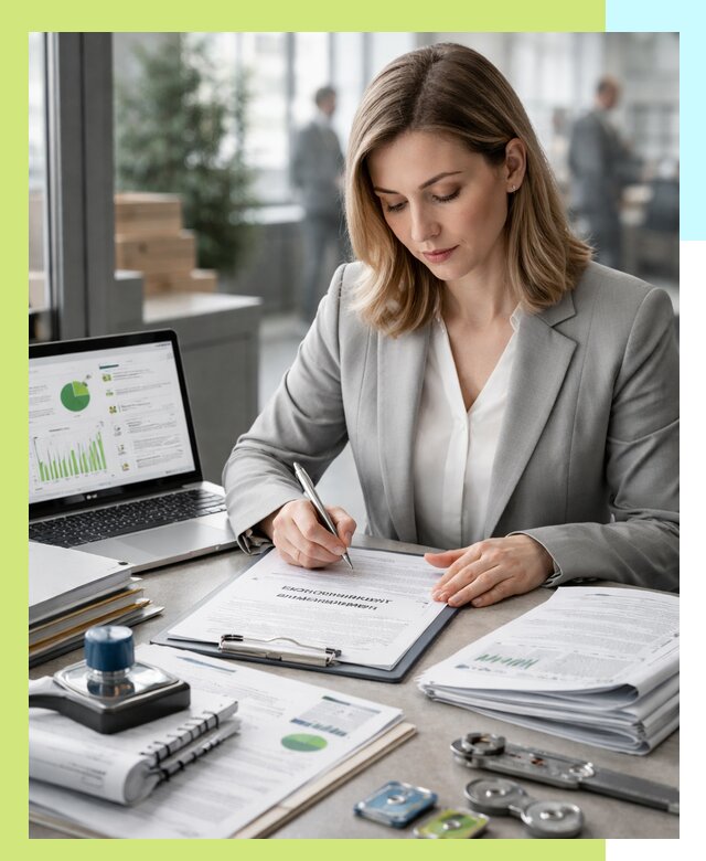 Получение сертификата ISO 14001 для вашей компании в Карасуке