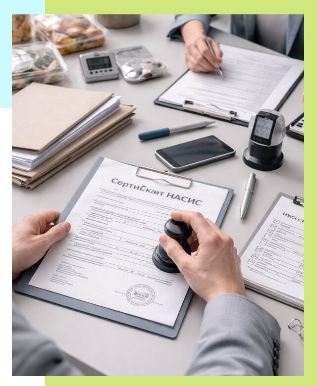 Сертификат HACCP в Карасуке под ключ от 18283 р. срочно Алешин-Кск