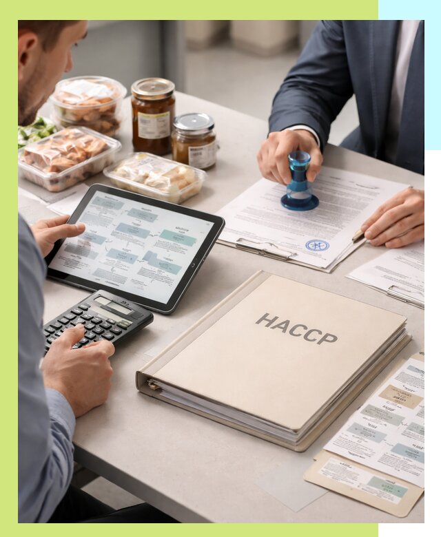 Получение сертификата HACCP для пищевых предприятий в Карасуке